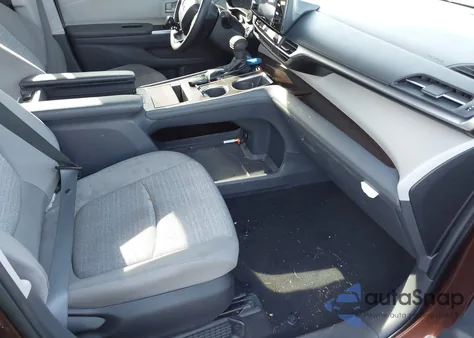 2023 Toyota Sienna Le из США, поврежденный, VIN 5TDKSKFC2PS074608